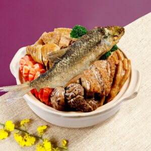 點一龍豐衣足食盆菜（只限自取）