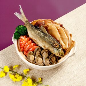 點一龍鮑有餘盤滿砵滿盆菜（只限自取）