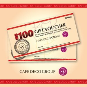 $100 Gift Voucher