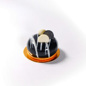 AIRSIDE Pâtisserie - Black Sesame Marble Mousse Cake (Available for self pick-up only)