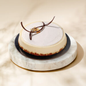 AIRSIDE Pâtisserie - Vanilla Beans New York Cheesecake (Available for self pick-up only)