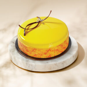 AIRSIDE Pâtisserie - Valrhona白朱古力芒果車厘子慕絲蛋糕 (只限自取)