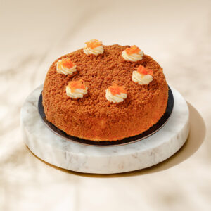 AIRSIDE Pâtisserie - Apple Carrot & Walnut Cake (Available for self pick-up only)