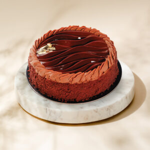 AIRSIDE Pâtisserie - Valrhona黑朱古力榛子蛋糕 (只限自取)
