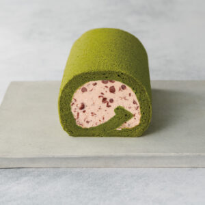 nana's green tea - Matcha Azuki Roll Cake (15CM) (Available for self pick-up only)