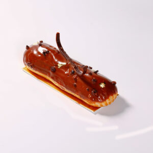 AIRSIDE Pâtisserie - Valrhona Dark Chocolate Éclair (Available for self pick-up only)