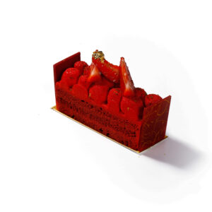 AIRSIDE Pâtisserie - Wild Strawberry Cake (Available for self pick-up only)