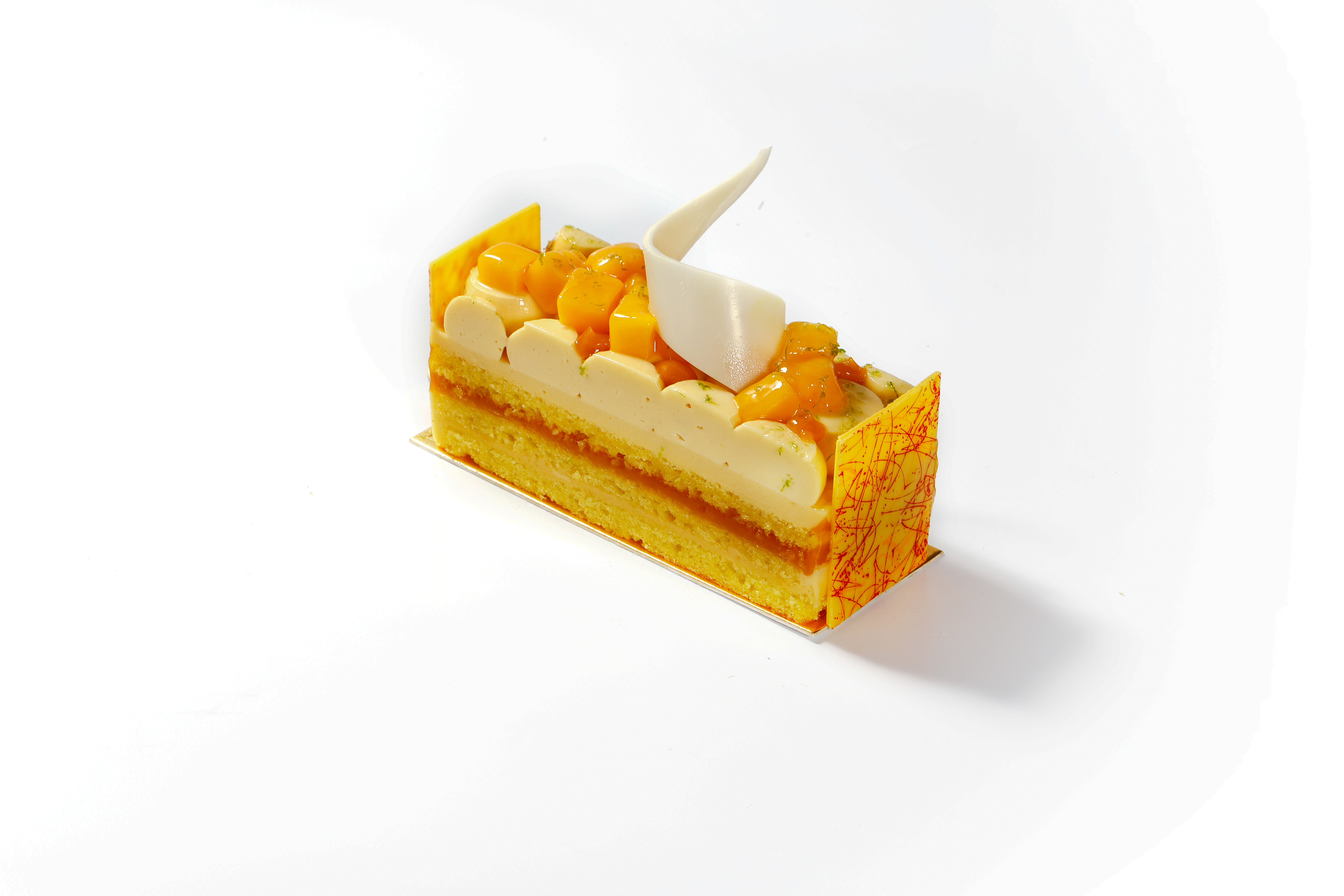 MANGO & PASSIONFRUIT CAKE 芒果熱情果蛋糕