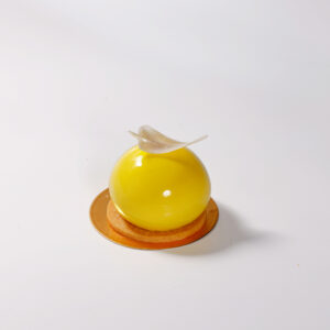 AIRSIDE Pâtisserie - Passionfruit & Lemon Mousse Cake (Available for self pick-up only)