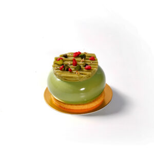 AIRSIDE Pâtisserie - Pistachio & Cherry Mousse Cake (Available for self pick-up only)