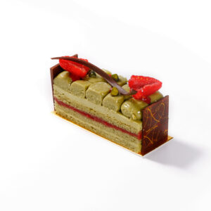 AIRSIDE Pâtisserie - Pistachio & Raspberry Cake (Available for self pick-up only)