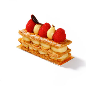 AIRSIDE Pâtisserie - Raspberry Mille Feuille (Available for self pick-up only)