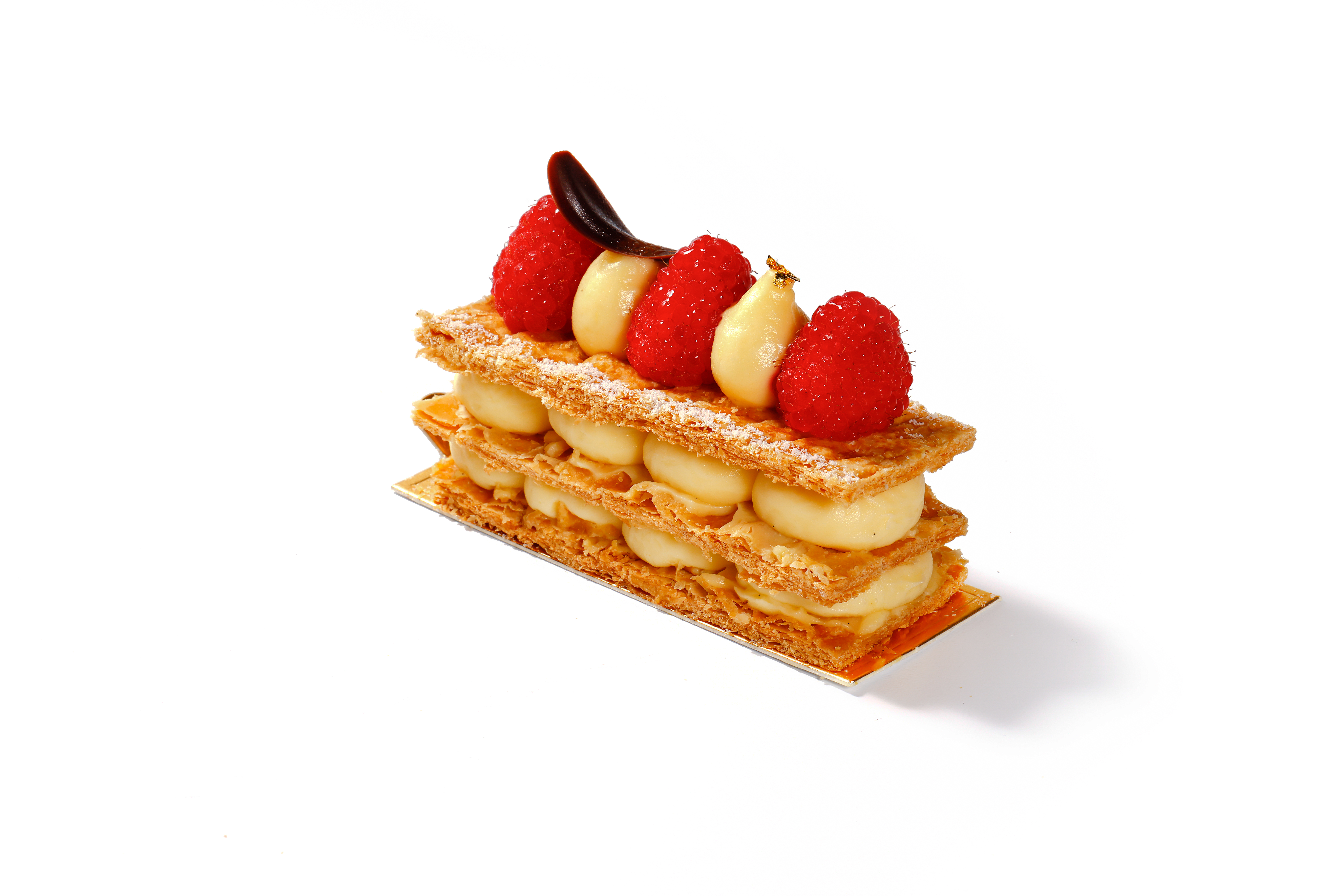 RASPBERRY MILLE FEUILLE 紅桑子千層酥